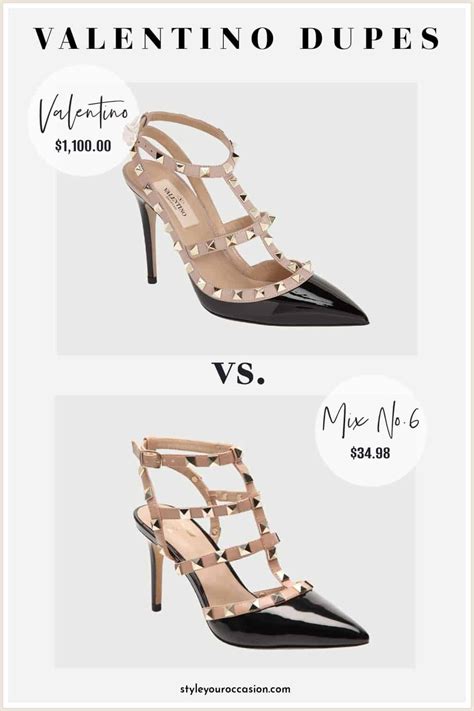 replica shoes valentina|valentino rockstud heels dupes.